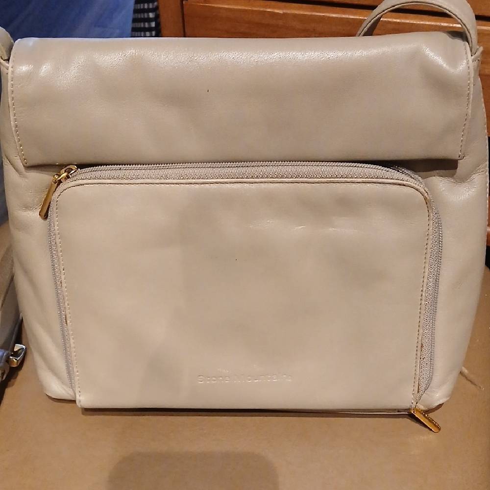 Stone Mountain Leather Handbag